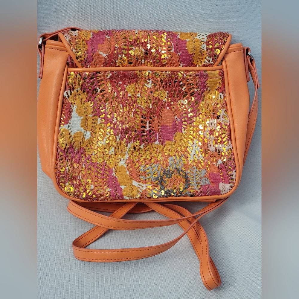 Vera Bradley Pixie Blooms Multicolor Embroidered … - image 4